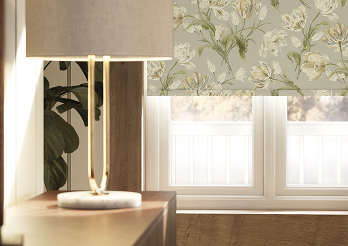 Laura Ashley Gosford, Sage - Roller Blind - Image 5